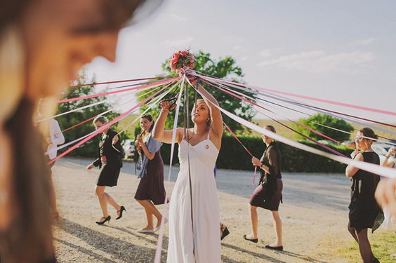 Jeu des rubans pour gagner le bouquet... Besoin d'aide! - 2