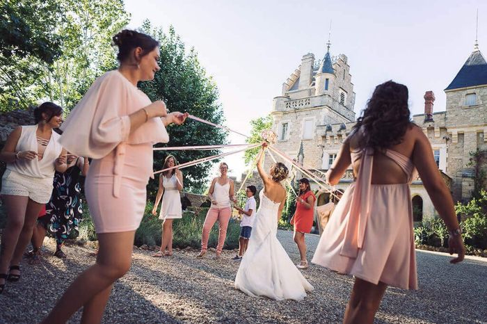 Jeu des rubans pour gagner le bouquet... Besoin d'aide! - 3