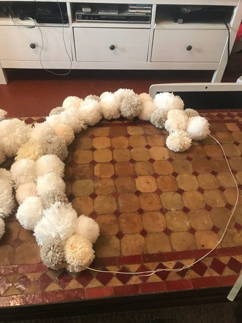 Diy Pompom en laine 💫 - 3
