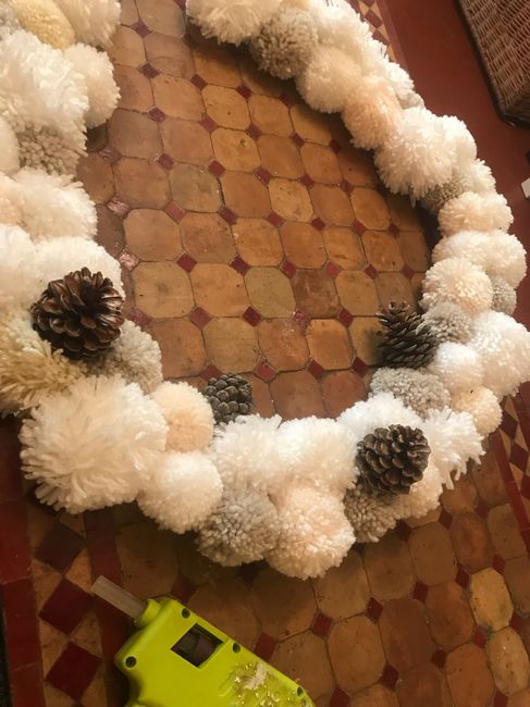 Diy Pompom en laine 💫 - 4