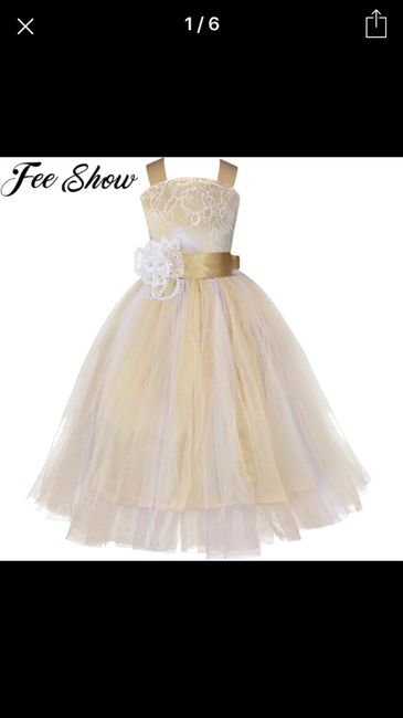 Les robes des mes petites demoiselle d’honneur - 3