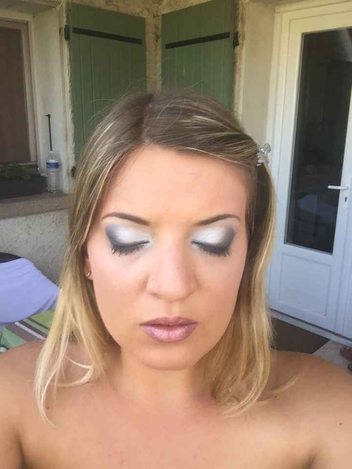 Essai maquillage - 1
