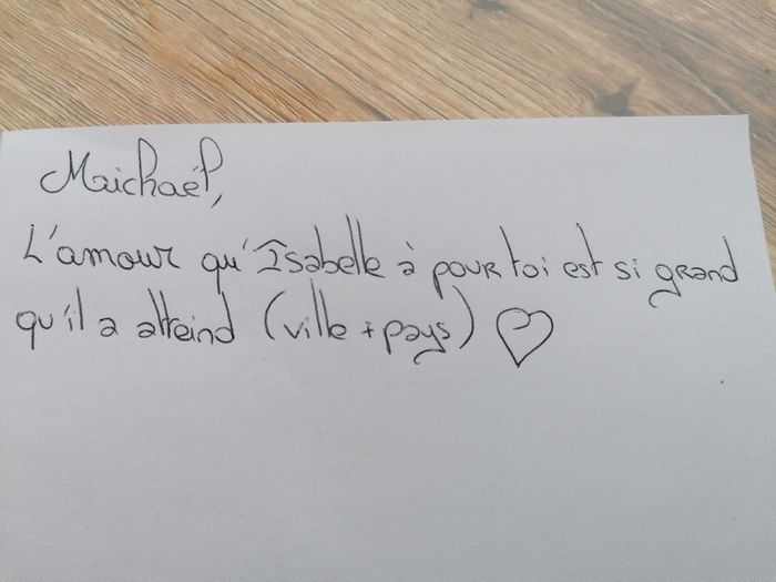 Qui veut des Love Notes de l'Allemagne & Pologne? 16