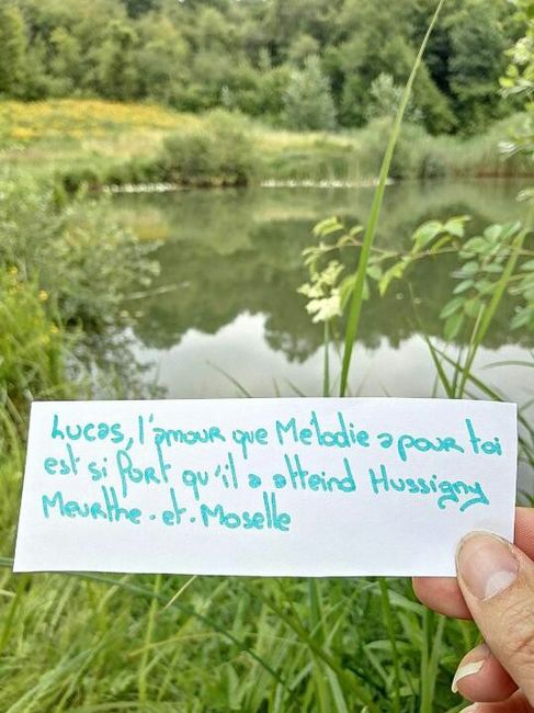 Aidez moi à faire mon Love Note svp il me manque pleins de départements 7