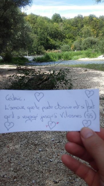 Et c'est reparti encore une fm qui veut des love note 😜 4