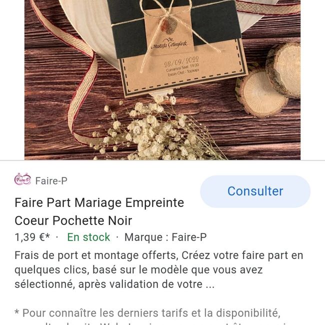 Site pour Faire part 5
