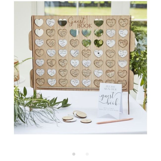 Unique Ideas... Guest Books, Unity Ceremony, and Guest Favors 8