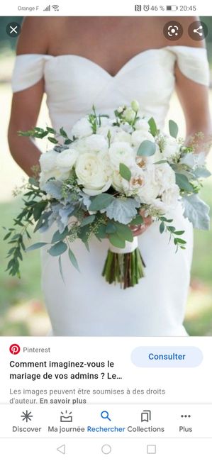 Second bouquet - 3