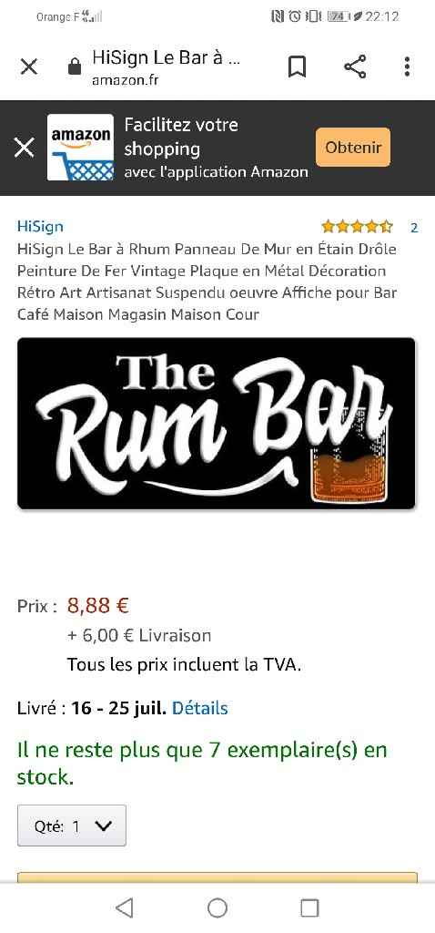Bar à Rhum - 4