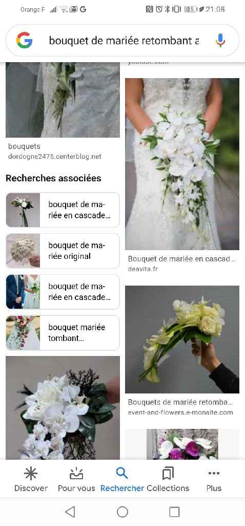 Bouquet de la mariée - 2