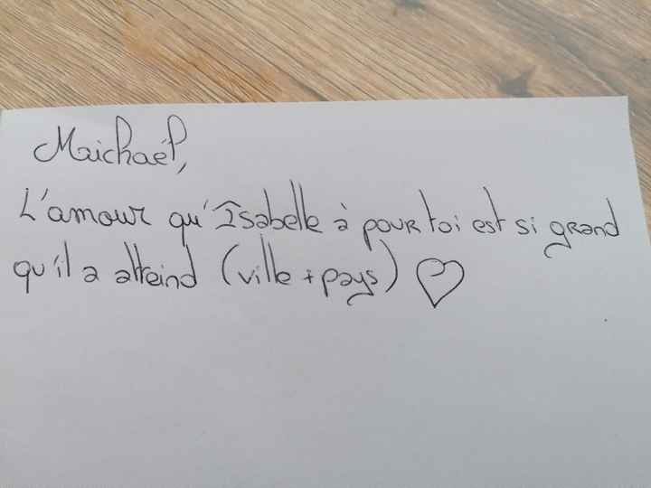 Qui veut des Love Notes de l'Allemagne & Pologne? - 1