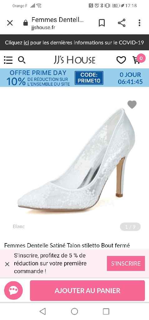 Help montrez moi vos chaussures ! - 1