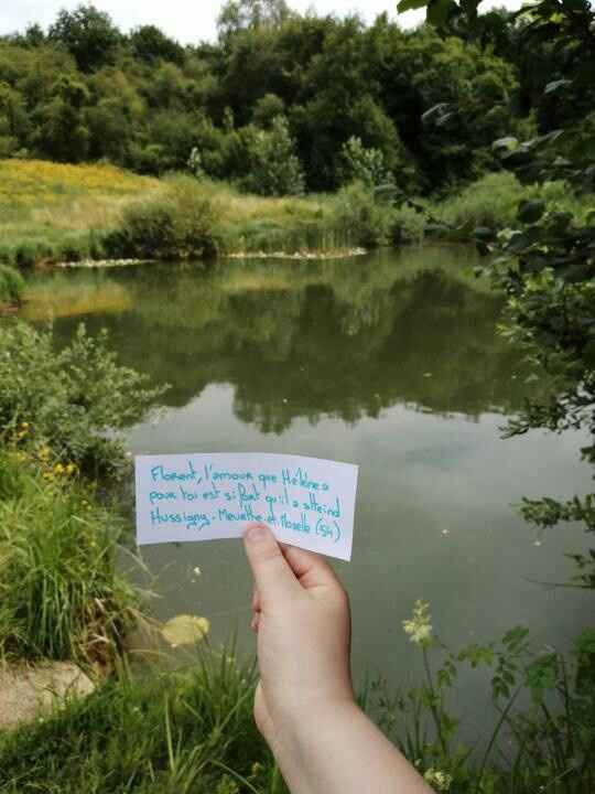 Je me lance : mon Love Note - 1