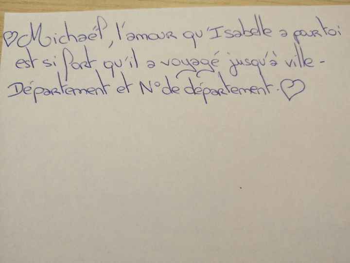 Love Note ? - 1