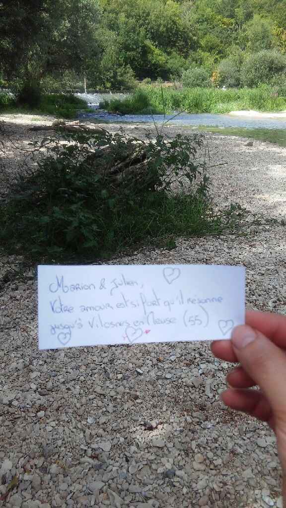 Pêle-mêle de love note - 1