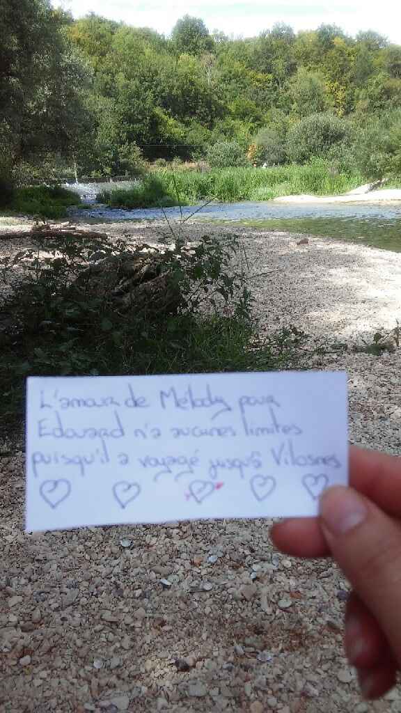 éChange de love notes - 1