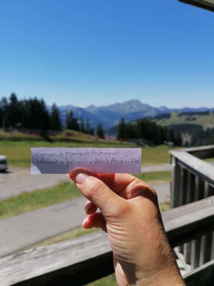 Love note ❤ - 1