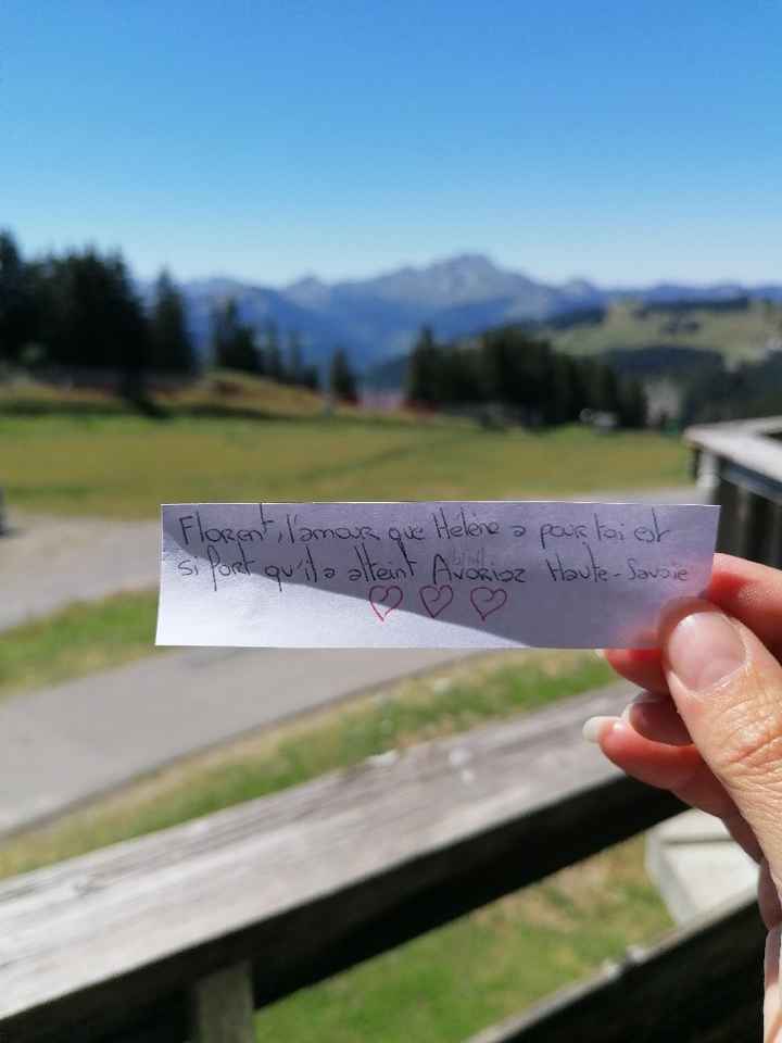Je me lance : mon Love Note - 1