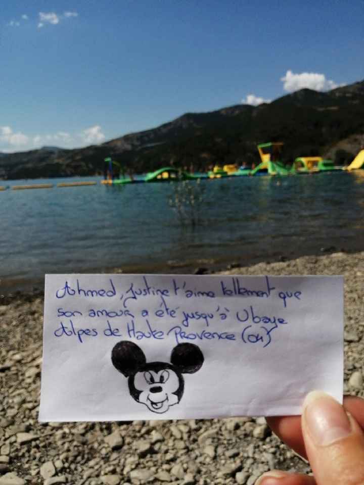 Création d’un love note - 1
