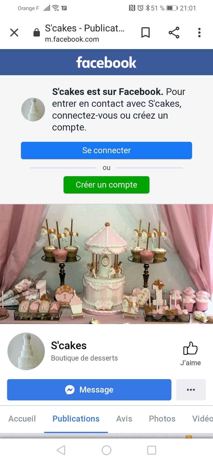 à la recherche d'un weeding cake à J-19 😬😩 - 1