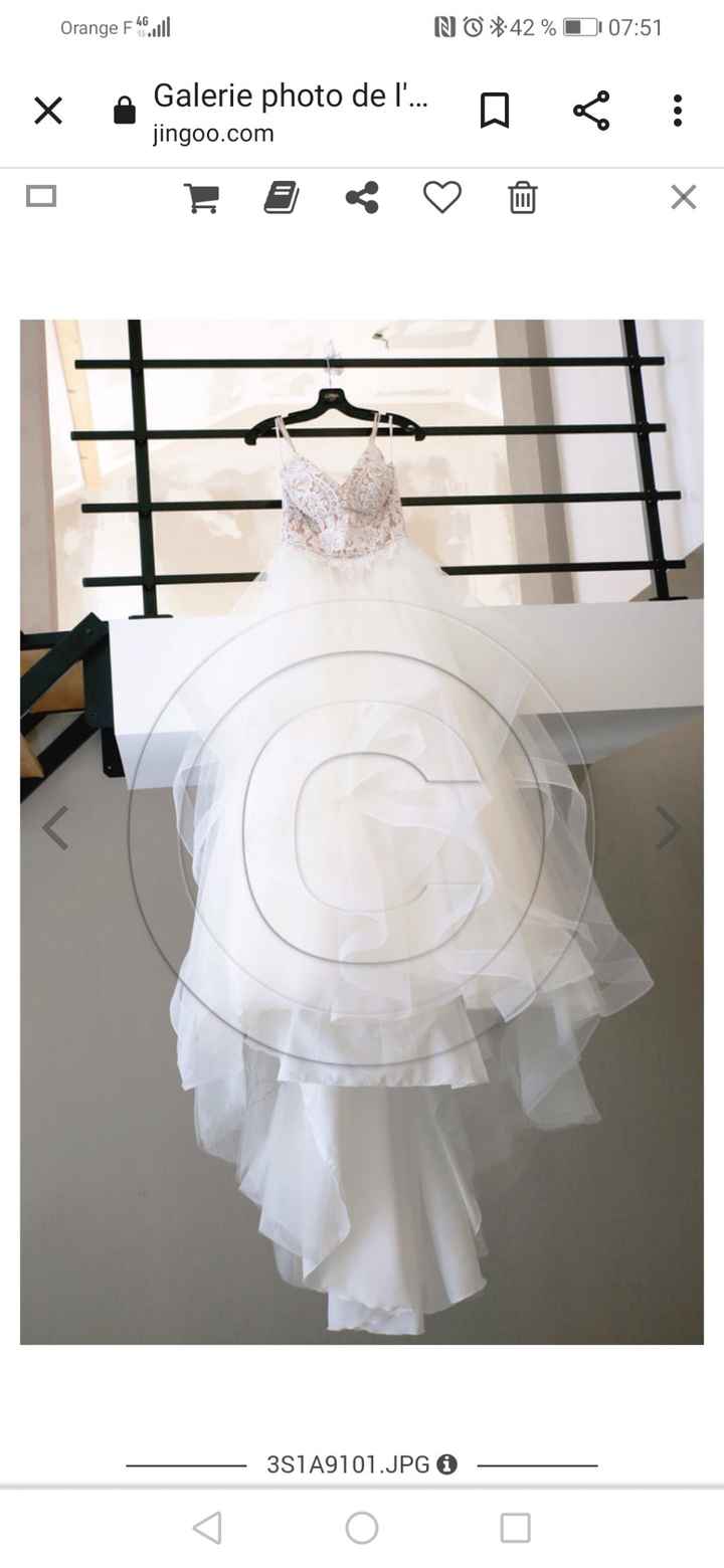 Quelle est la marque de ta robe de mariée ? 👰 😍 - 1