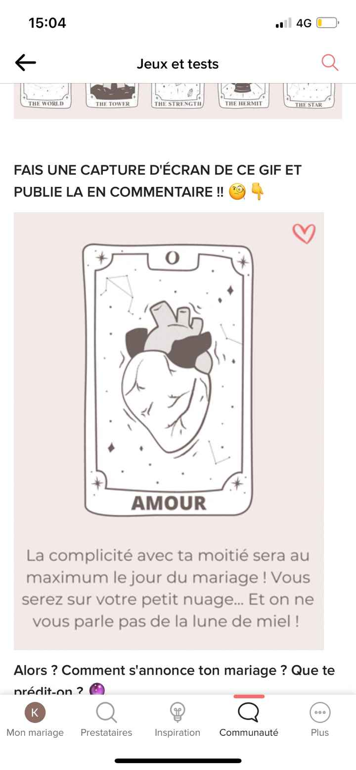 La chance te sourit 🔮😃 - 1