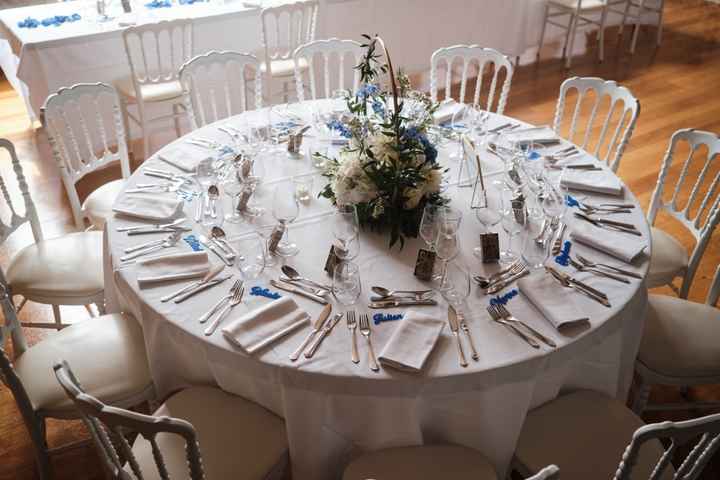 Deco table des mariés - 2