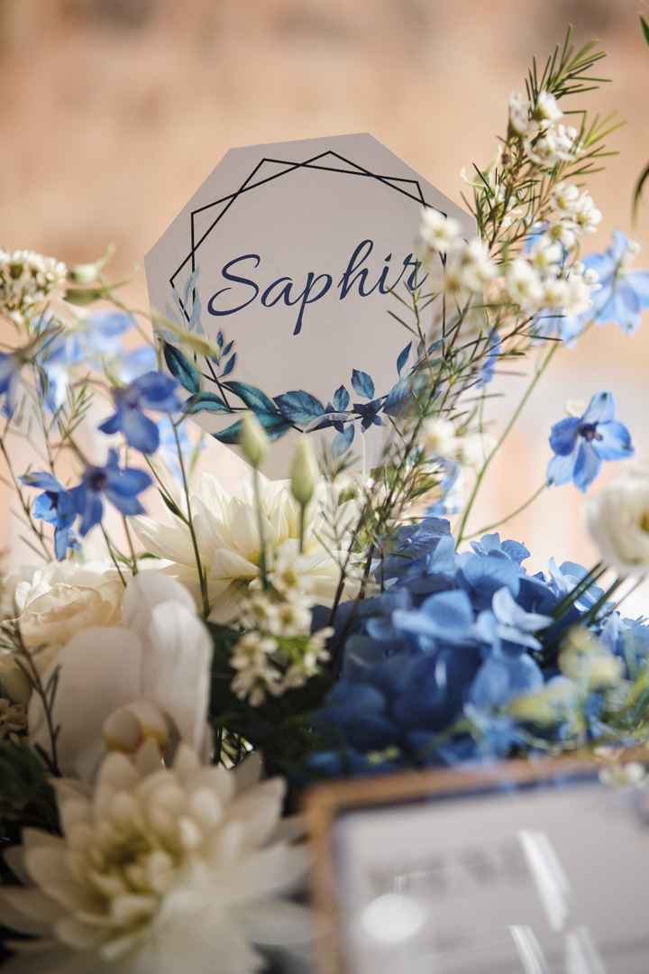 Deco table des mariés - 4