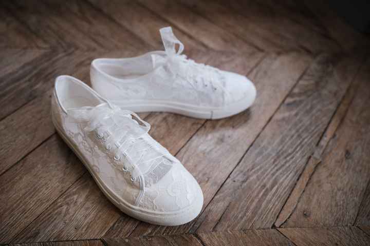 Quelles chaussures pensez-vous pour votre mariage? - 1