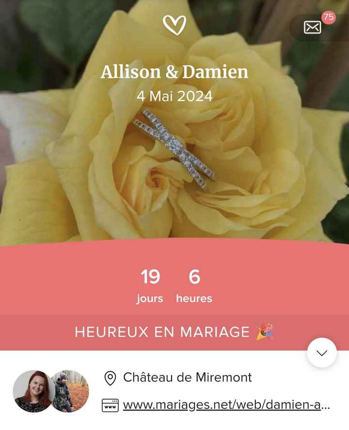 Plus que 💯 jours - 1