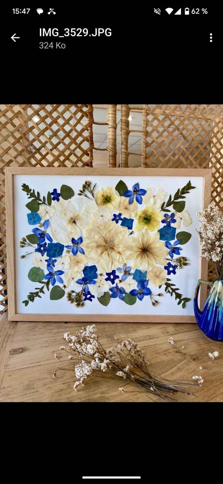 Bouquet après mariage - 1