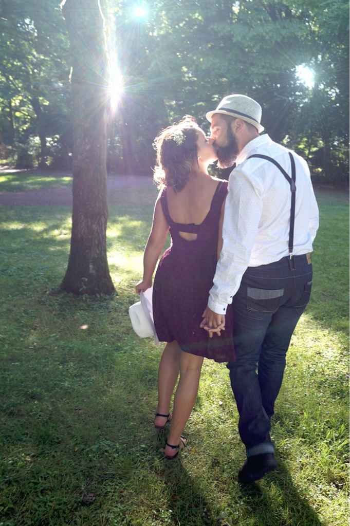 Séance photo engagement - 1