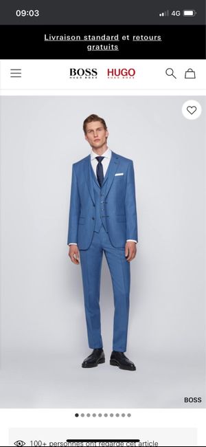 Tenue père fils - 1