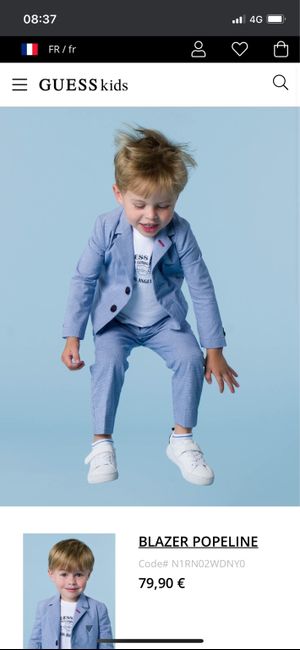 Tenue père fils - 2