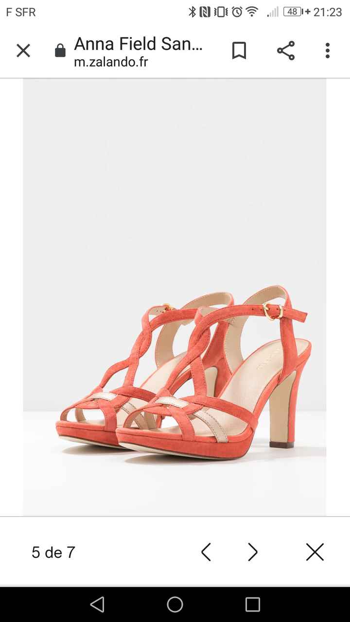 L'indécision des chaussures... encore et toujours.... 6
