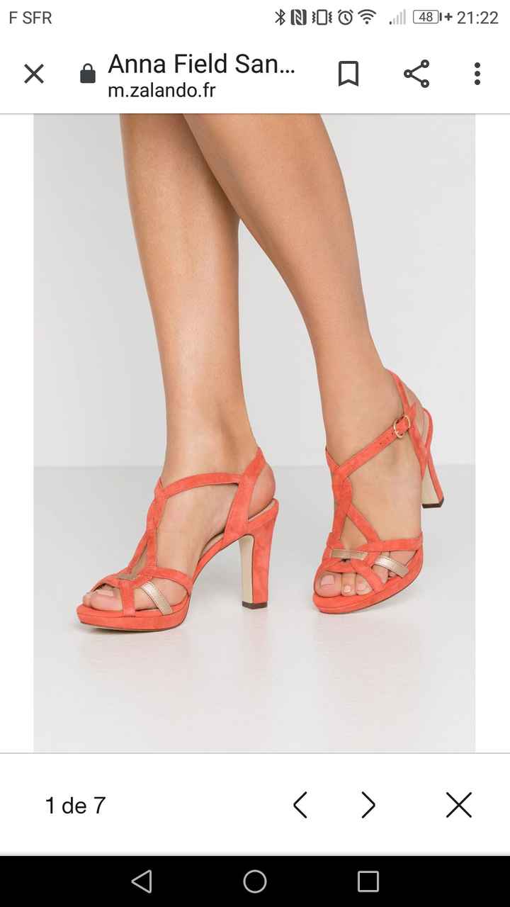 L'indécision des chaussures... encore et toujours.... 5