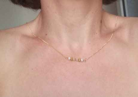 Collier de dos vue de devant