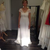Robe de devant avec le mauvais soutif