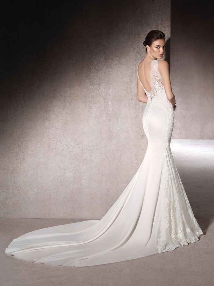 la traîne sera raccourcie 