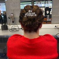 Coiffure pour le mariage - 1
