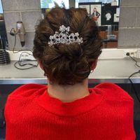 Coiffure pour le mariage - 2