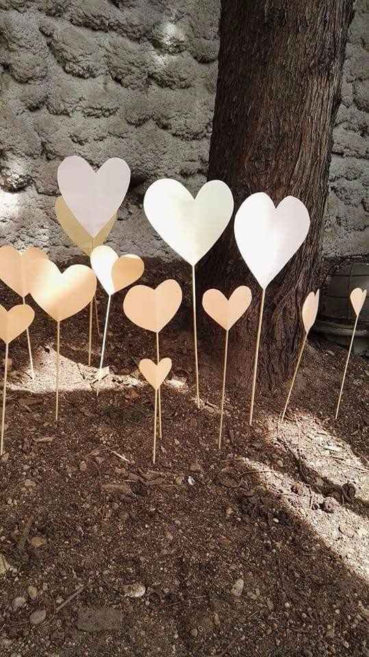 coeurs noces de coton