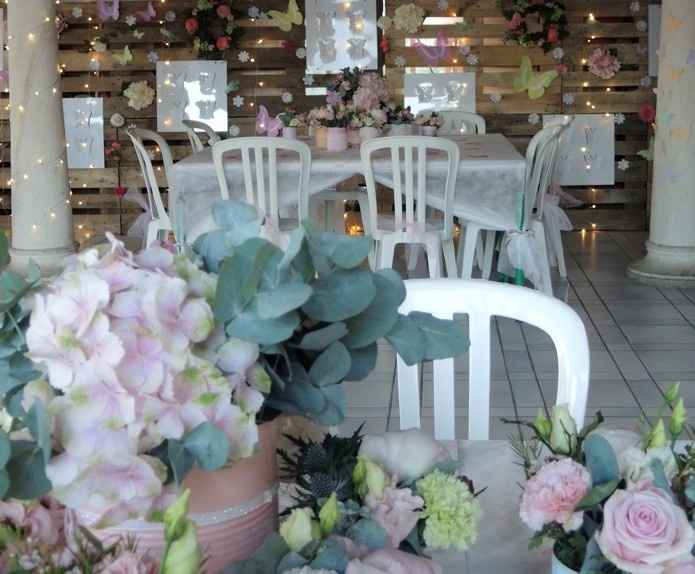 Fleurs de notre mariage