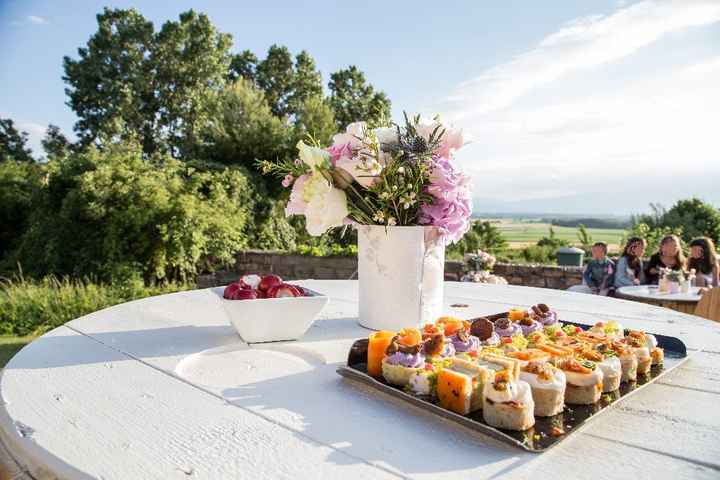 Fleurs de notre mariage