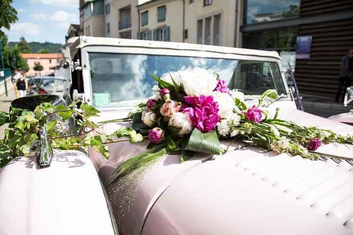 Fleurs de notre mariage