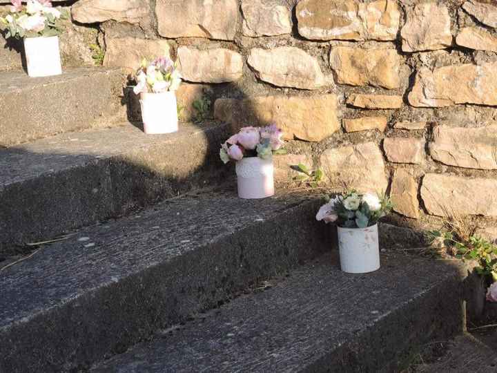 Fleurs de notre mariage