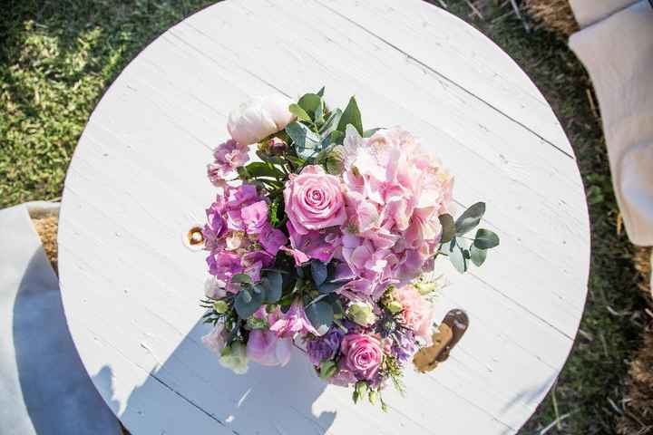 Fleurs de notre mariage