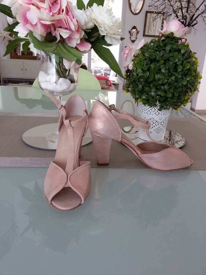 Mes chaussures San Marina