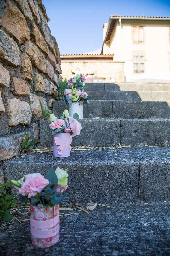 vases boite de conserve