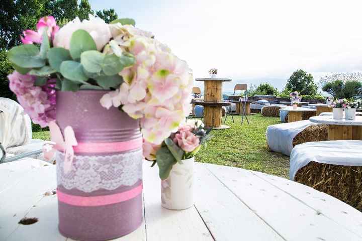 vases boite de conserve